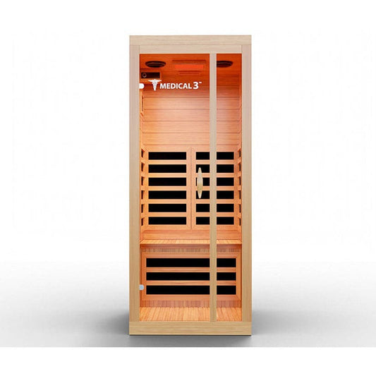 Medical Breakthrough Medical 3 Full-spectrum Infrared Sauna-Sweat Serenity