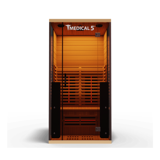 Medical Breakthrough Medical 5 - Ultra Redlight Full Spectrum Sauna-Sweat Serenity