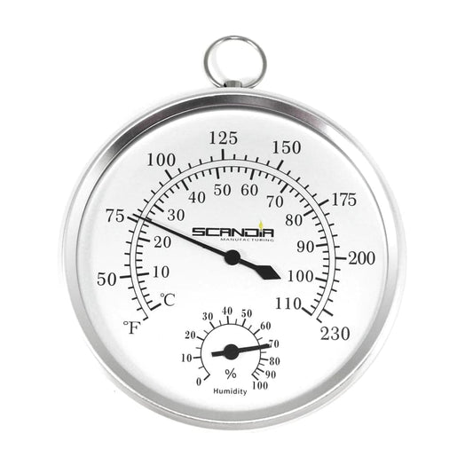 Scandia Thermometer/Hygrometer-Sweat Serenity