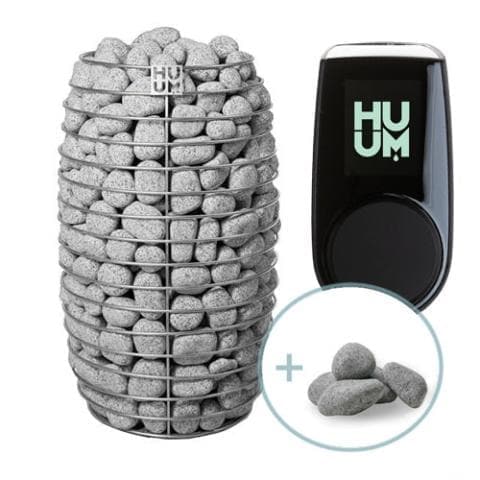 HUUM Hive Mini 9STU Pkg 9.0kW Sauna Heater Package-Sweat Serenity