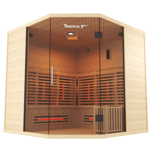 Medical Breakthrough Medical 9 Plus - Hybrid Indoor Sauna-Sweat Serenity
