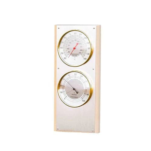Scandia Wooden Thermometer-Hygrometer-Sweat Serenity